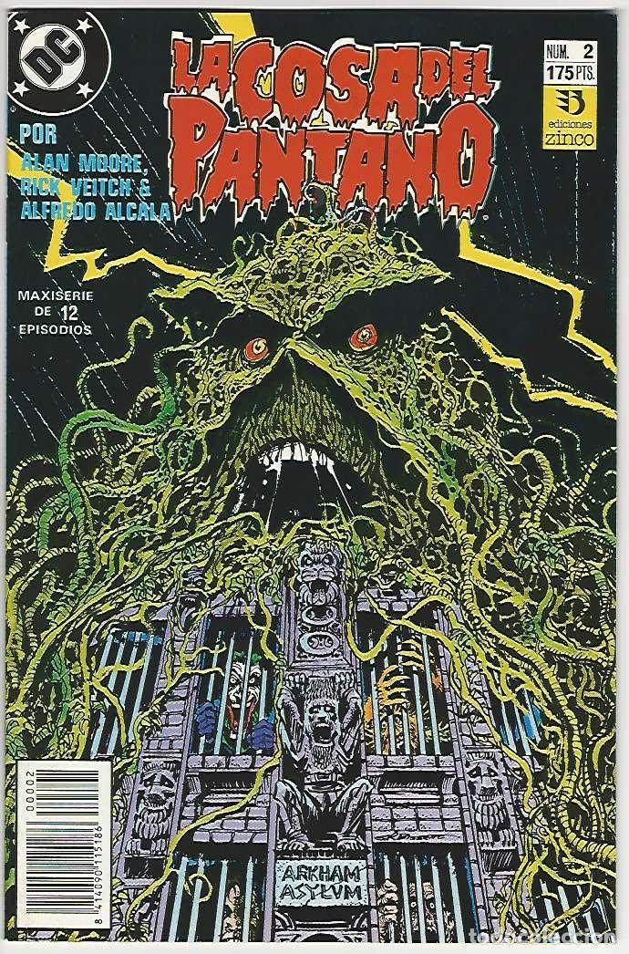 C&oacute;mics: Zinco. La cosa del pantano. 4&ordf; serie. 2. - Foto 1