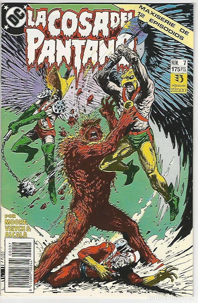 C&oacute;mics: Zinco. La cosa del pantano. 4&ordf; serie. 7. - Foto 1