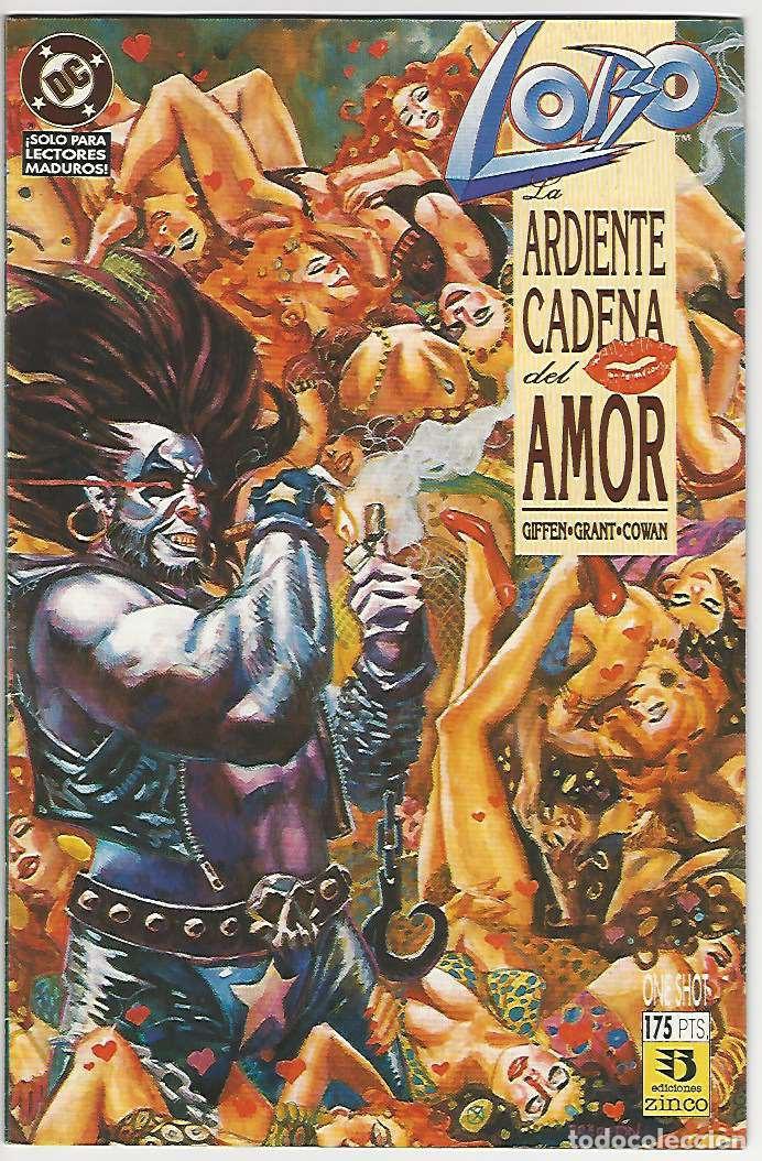 C&oacute;mics: Zinco. Lobo. La ardiente cadena del amor. - Foto 1