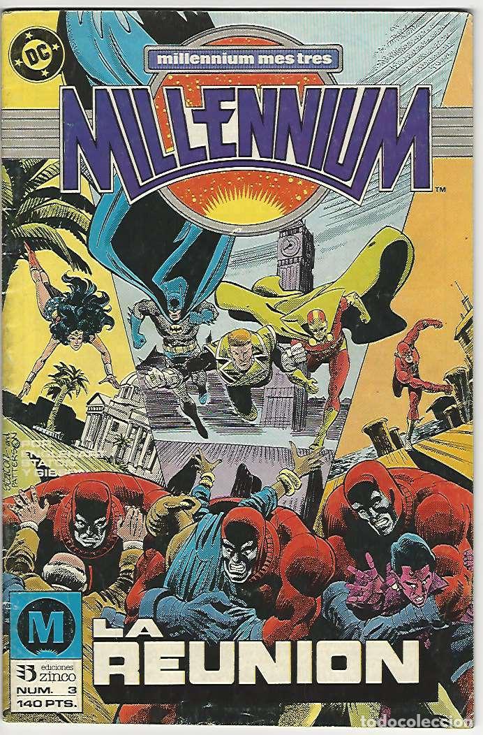 C&oacute;mics: Zinco. Millennium. 3. Mes tres. - Foto 1