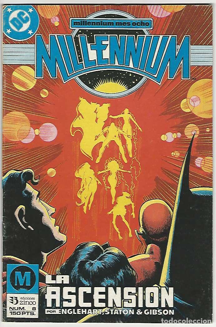 C&oacute;mics: Zinco. Millennium. 8. Mes ocho. - Foto 1