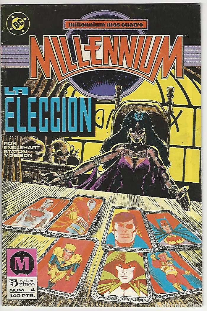 C&oacute;mics: Zinco. Millennium. 4. Mes cuatro. - Foto 1
