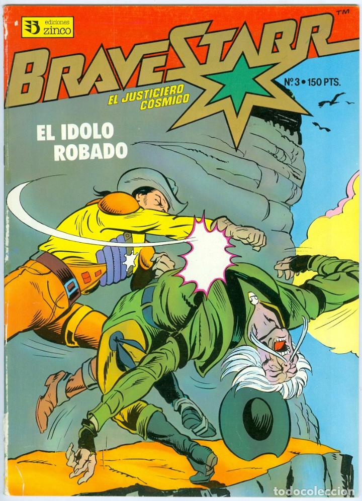 C&oacute;mics: Zinco. Brave Starr. 3 - Foto 1