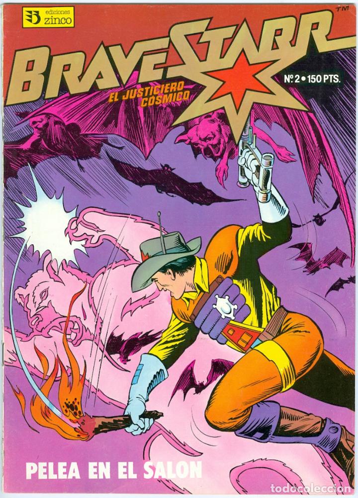 C&oacute;mics: Zinco. Brave Starr. 2. - Foto 1