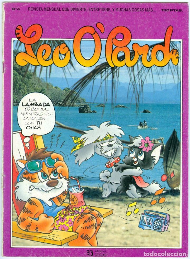 C&oacute;mics: Zinco. Leo O&acute;pard. 4 - Foto 1