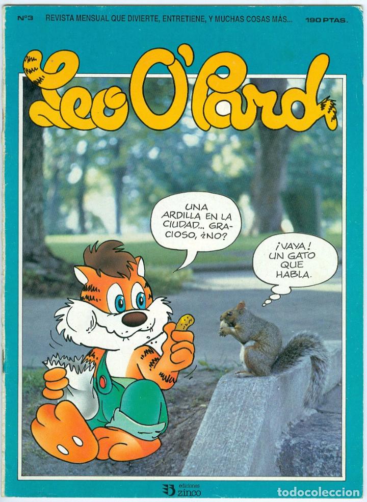 C&oacute;mics: Zinco. Leo O&acute;pard. 3. - Foto 1