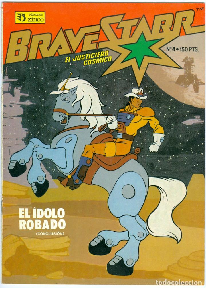 C&oacute;mics: Zinco. Brave Starr. 4 - Foto 1