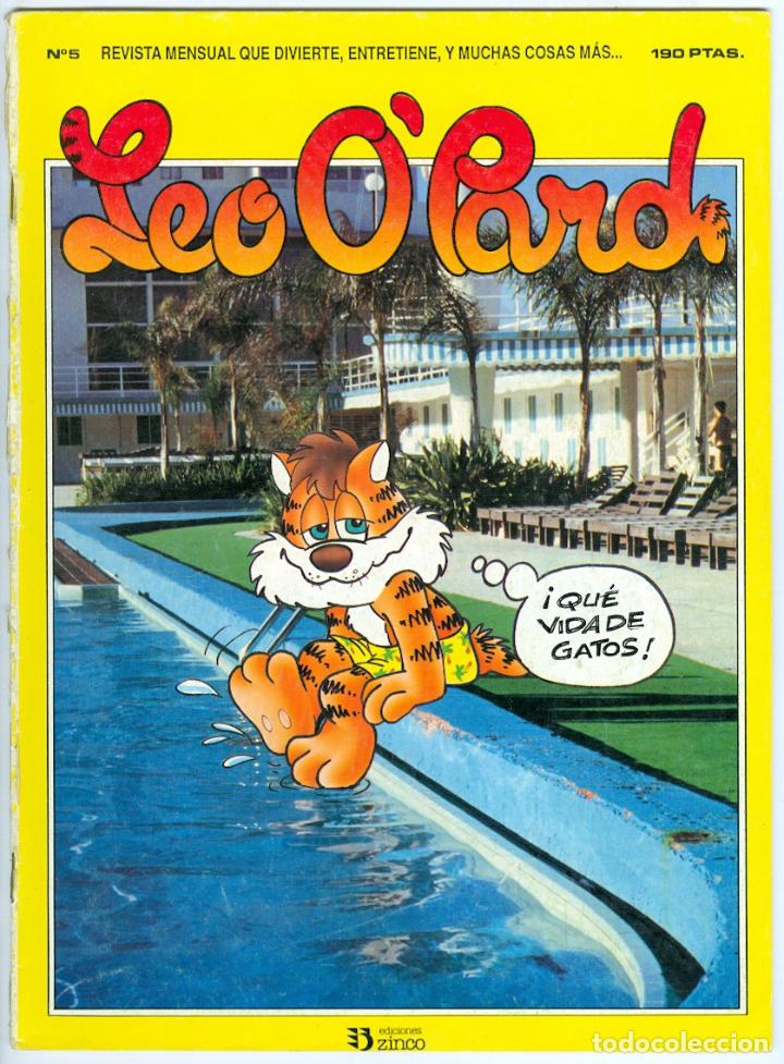 C&oacute;mics: Zinco. Leo O&acute;pard. 5 - Foto 1