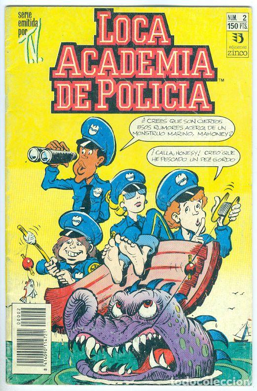 C&oacute;mics: Zinco. Loca academia de policia. 2 - Foto 1
