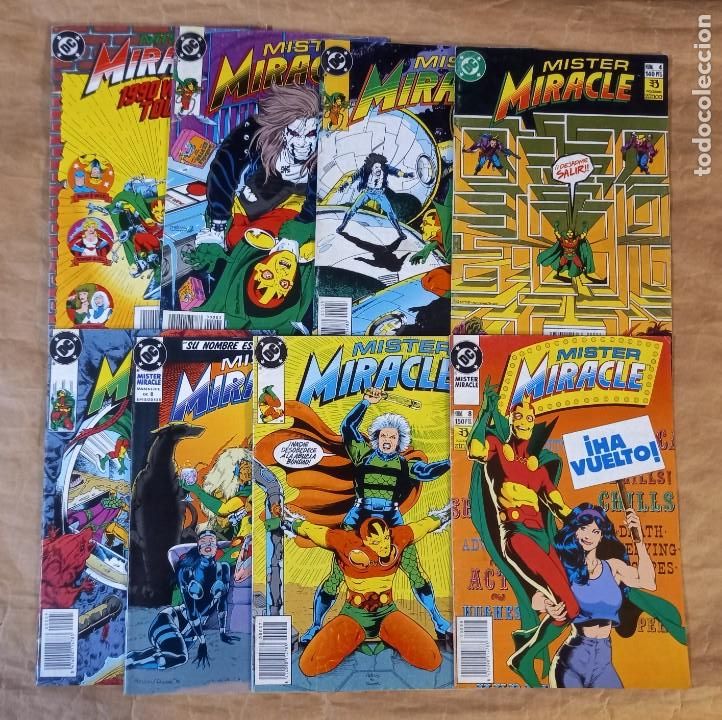 C&oacute;mics: MISTER MIRACLE - ZINCO / COLECCI&Oacute;N COMPLETA - Foto 1