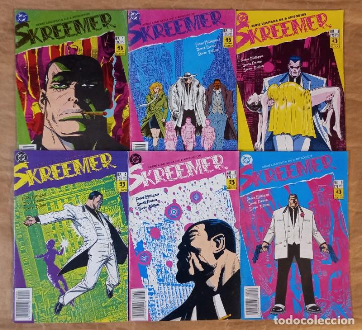 C&oacute;mics: SKREEMER - ZINCO / COLECCI&Oacute;N COMPLETA - Foto 1