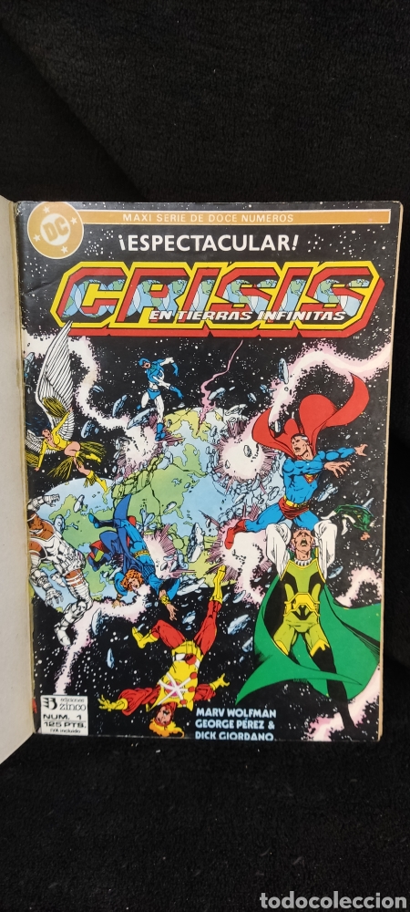 C&oacute;mics: Crisis, en tierras infinitas, vol,1 del 1 al 4. DC/zinco - Foto 2
