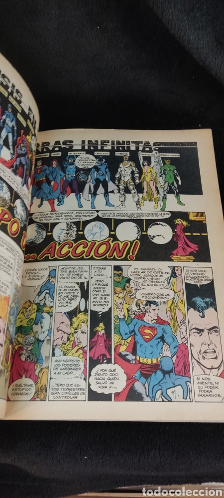 C&oacute;mics: Crisis, en tierras infinitas, vol,1 del 1 al 4. DC/zinco - Foto 3