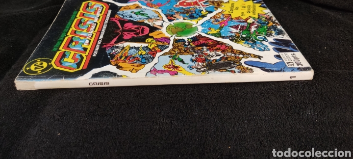 C&oacute;mics: Crisis, en tierras infinitas, vol,1 del 1 al 4. DC/zinco - Foto 4
