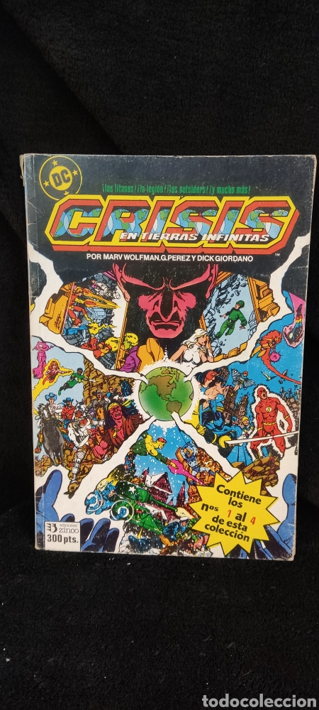C&oacute;mics: Crisis, en tierras infinitas, vol,1 del 1 al 4. DC/zinco - Foto 1