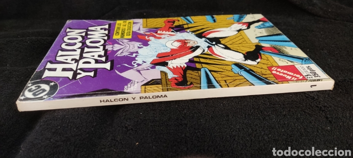 C&oacute;mics: Halc&oacute;n y paloma vol.1, del 1 al 5. DC/Zinco - Foto 2