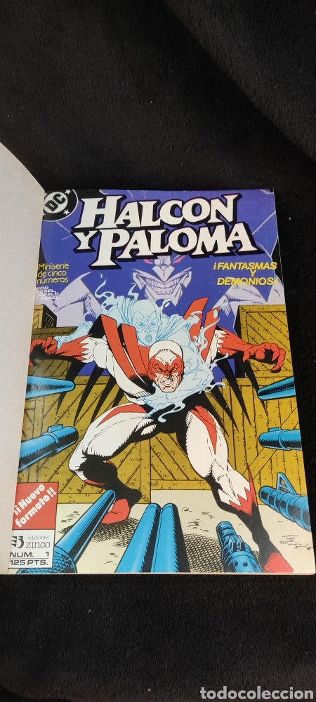C&oacute;mics: Halc&oacute;n y paloma vol.1, del 1 al 5. DC/Zinco - Foto 3