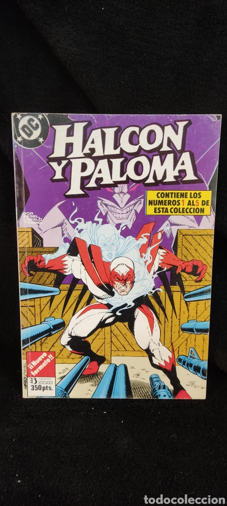 C&oacute;mics: Halc&oacute;n y paloma vol.1, del 1 al 5. DC/Zinco - Foto 1
