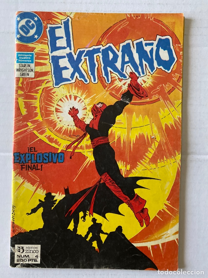 C&oacute;mics: EL EXTRA&Ntilde;O #4 - ZINCO - Foto 1