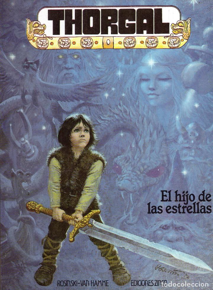 C&oacute;mics: Comic Thorgal: El hijo de las estrellas - Rosinsky Van Hamme; Ediciones Zinco - Foto 1