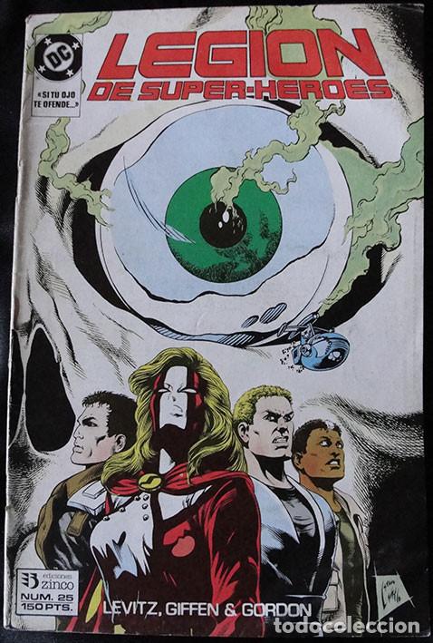C&oacute;mics: LEGION DE SUPERHEROES - NUM. 25 - DC COMICS, EDICIONES ZINCO - - Foto 1