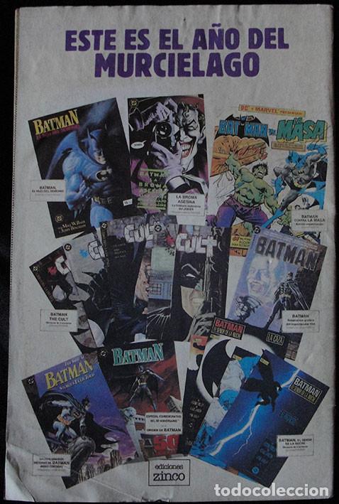 C&oacute;mics: LEGION DE SUPERHEROES - NUM. 25 - DC COMICS, EDICIONES ZINCO - - Foto 2