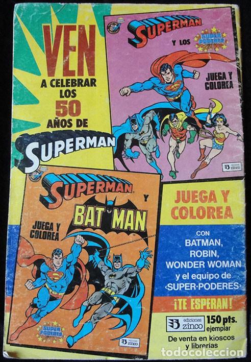 C&oacute;mics: LA PATRULLA CONDENADA - NUM. 4 - DC COMICS, EDICIONES ZINCO - - Foto 2