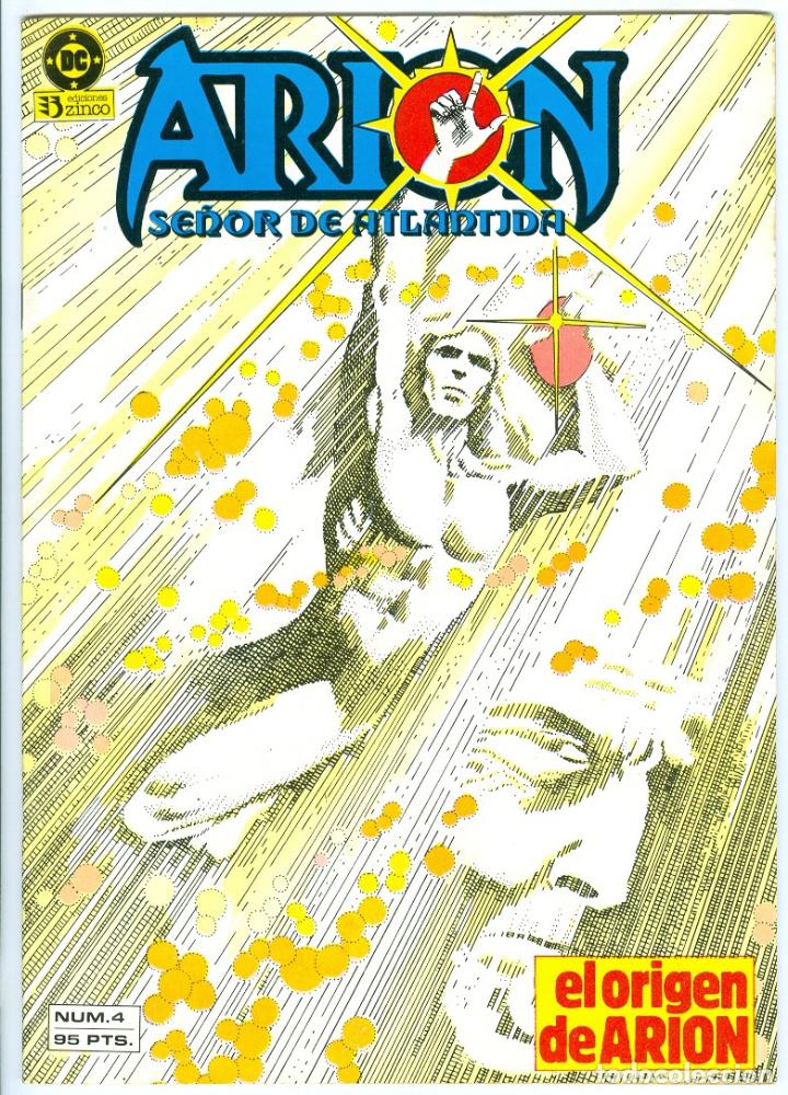 C&oacute;mics: Zinco. Arion se&ntilde;or de Atlantida. 4 - Foto 1