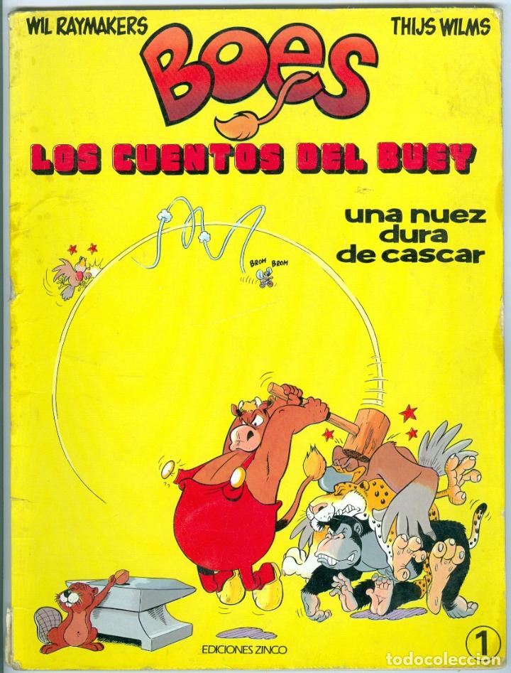 C&oacute;mics: Zinco. Boes. Los cuentos del buey. 1. Raymakers. Wilms. - Foto 1