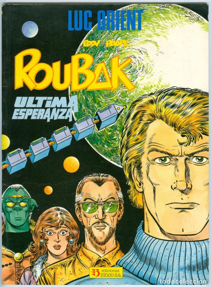 C&oacute;mics: Zinco. Roubak. Luc Orient. Eddy Paape. - Foto 1