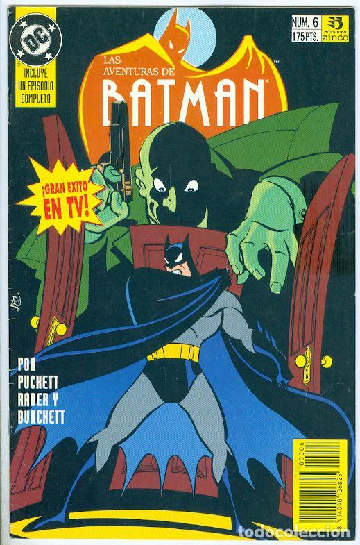 C&oacute;mics: Zinco. Batman las aventuras. 6 - Foto 1