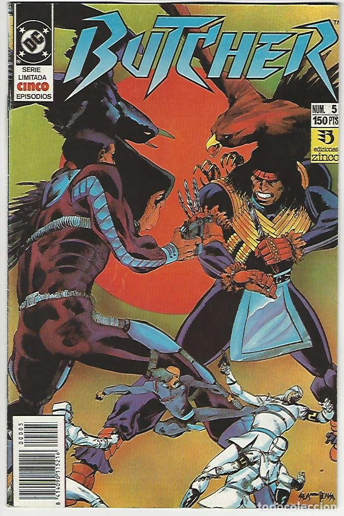 C&oacute;mics: Zinco. Butcher. 5 - Foto 1