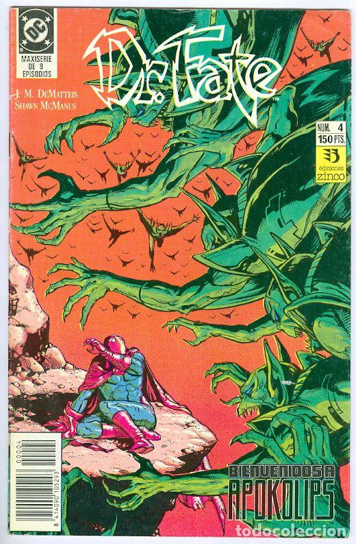 C&oacute;mics: Zinco. Dr Fate. 4 - Foto 1