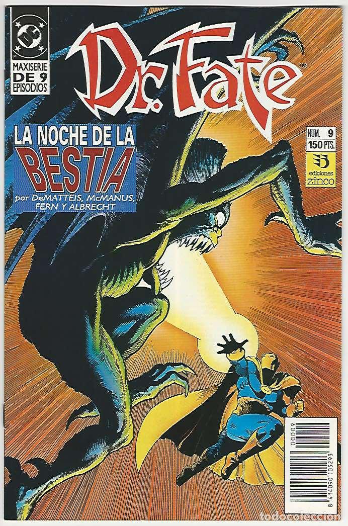 C&oacute;mics: Zinco. Dr Fate. 9 - Foto 1