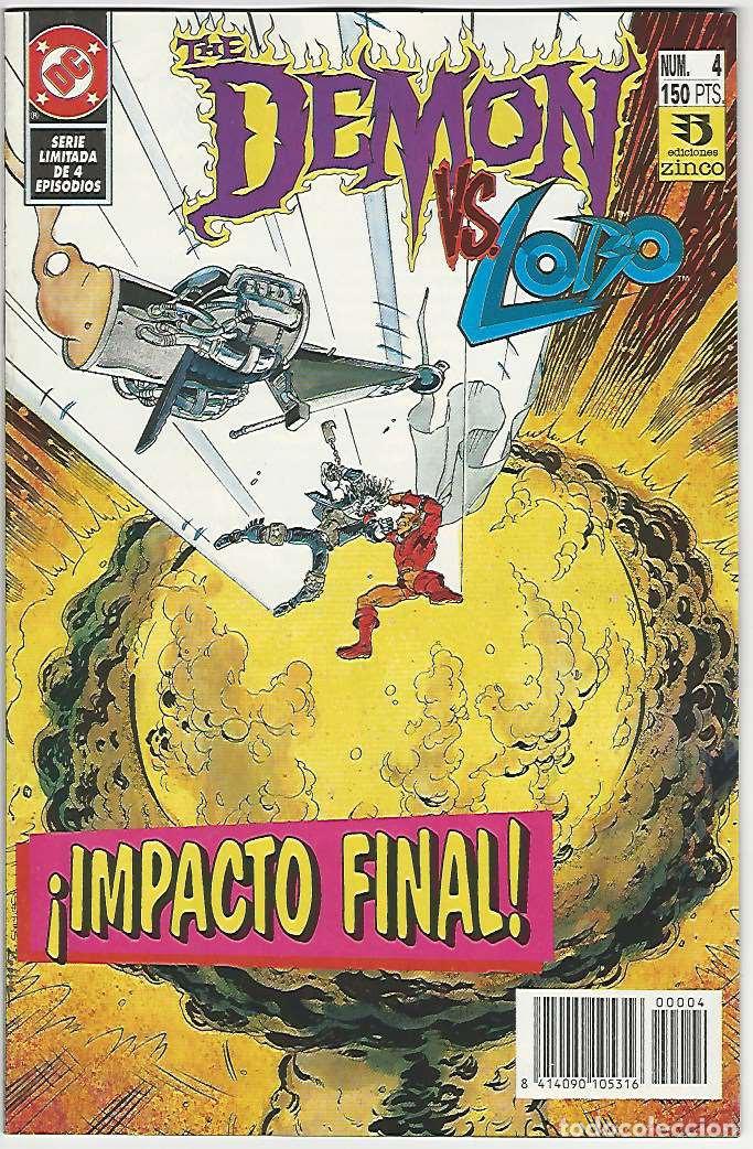 C&oacute;mics: Zinco. The demon contra lobo. 4. - Foto 1