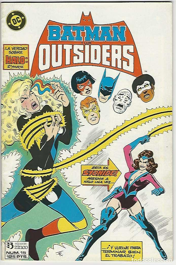 C&oacute;mics: Zinco. Batman y los outsiders. 15. - Foto 1