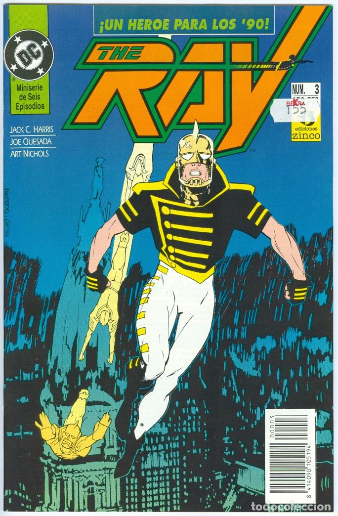 C&oacute;mics: Zinco. The ray. 3 - Foto 1
