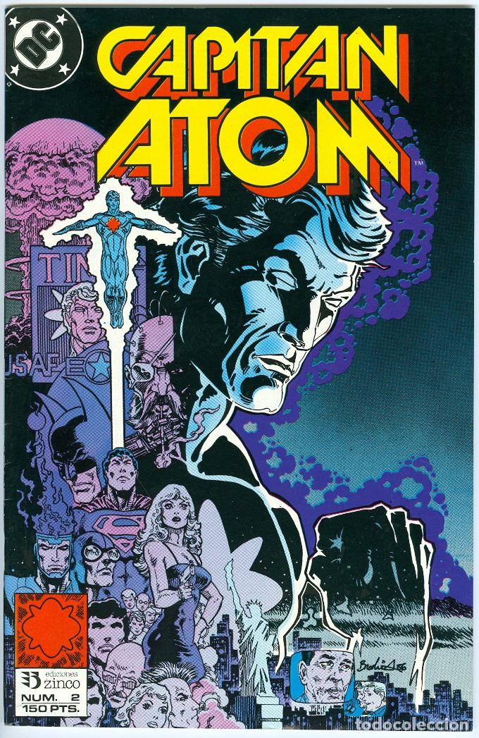 C&oacute;mics: Zinco. Capit&aacute;n Atom. 2 - Foto 1