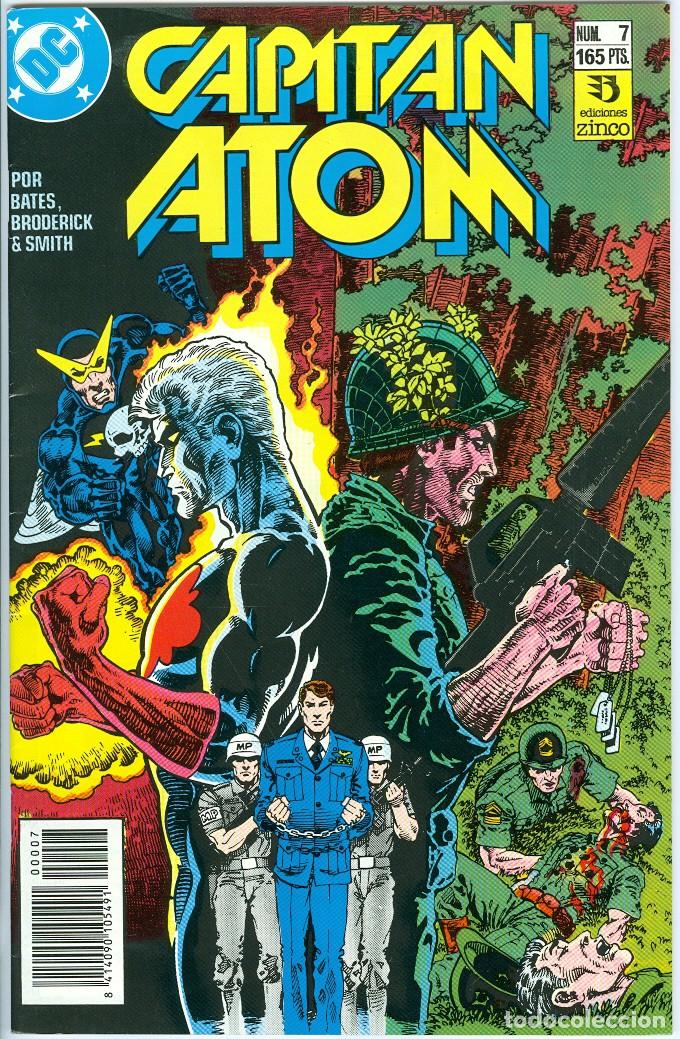 C&oacute;mics: Zinco. Capit&aacute;n Atom. 7 - Foto 1
