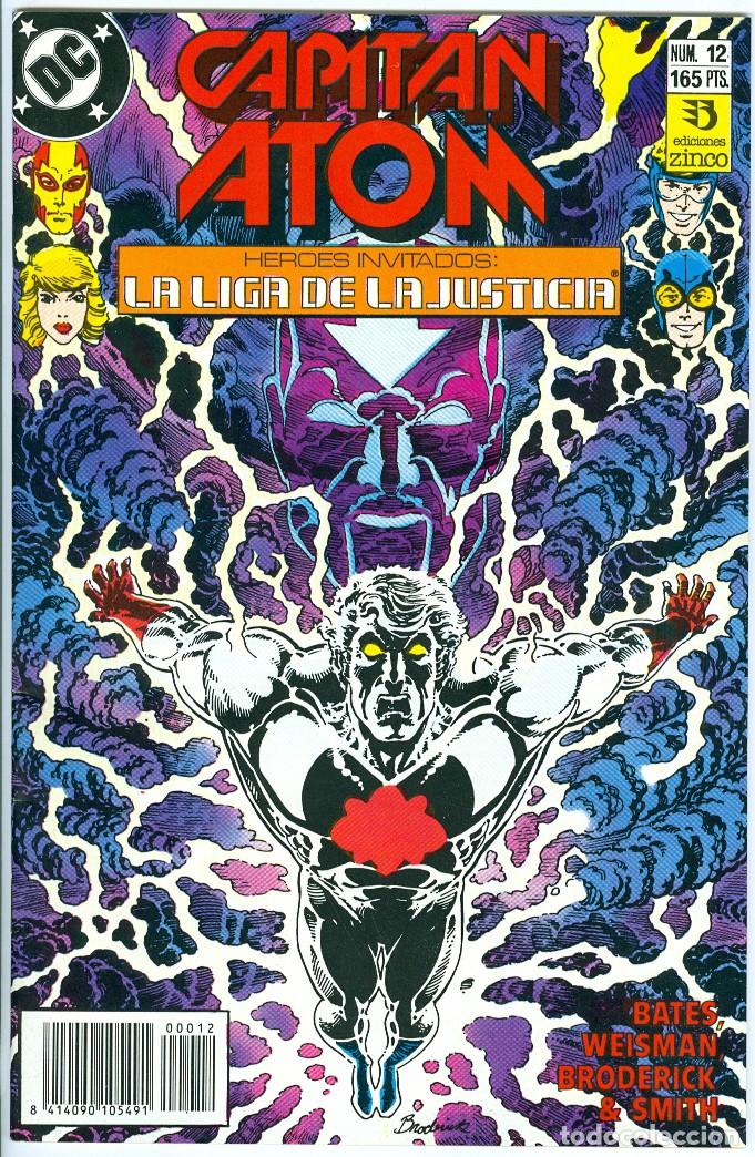 C&oacute;mics: Zinco. Capit&aacute;n Atom. 12 - Foto 1