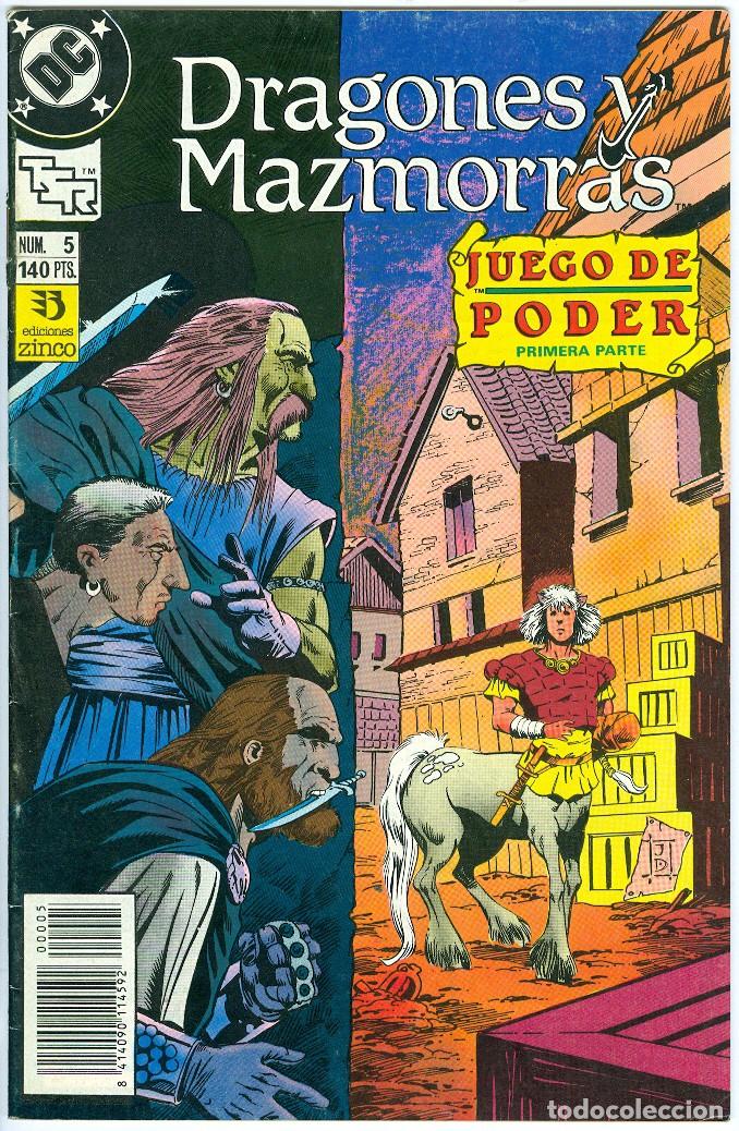 C&oacute;mics: Zinco. Dragones y mazmorras. 5 - Foto 1
