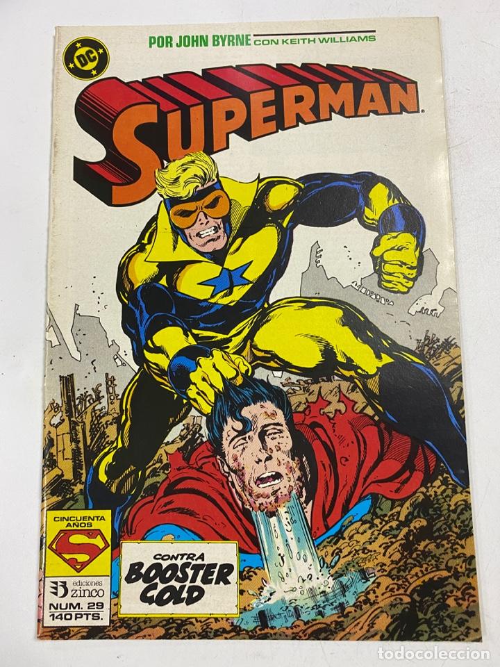 Cómics: SUPERMAN. Nº 29.- CONTRA BOOSTER GOLD. EDICIONES ZINCO / DC - Foto 1 - 267540609