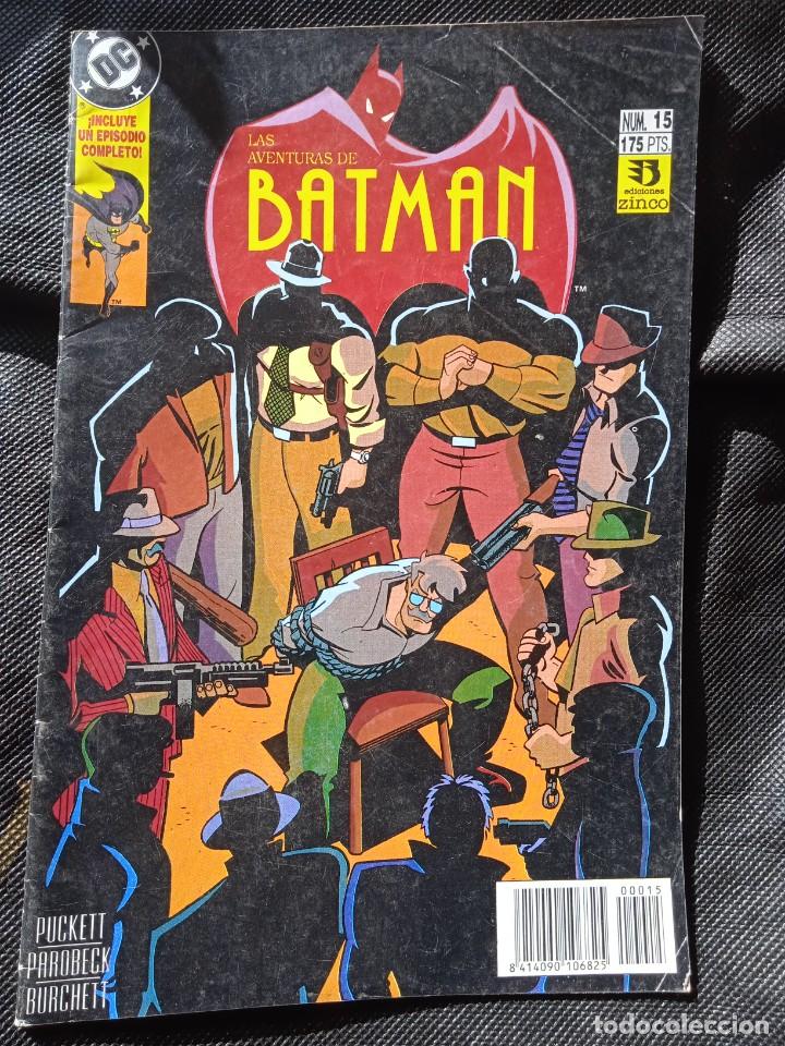 C&oacute;mics: LAS AVENTURAS DE BATMAN 15-ZINCO - Foto 1