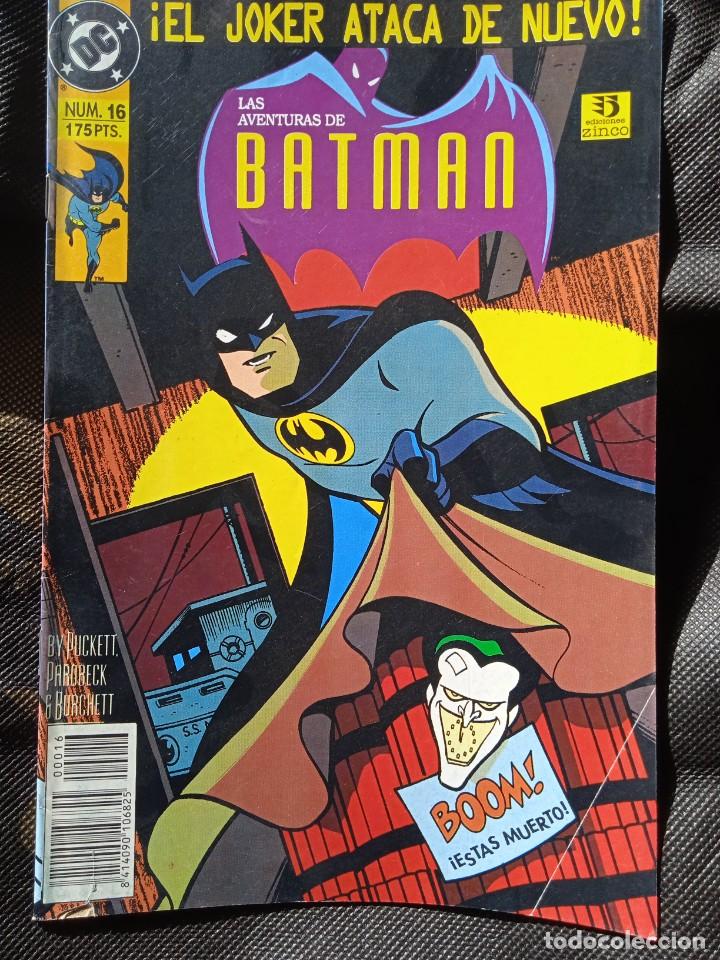 C&oacute;mics: LAS AVENTURAS DE BATMAN 16-ZINCO - Foto 1