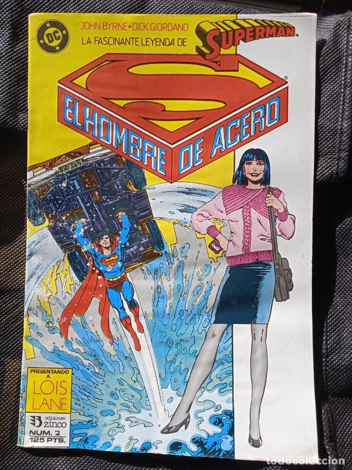 C&oacute;mics: SUPERMAN 2 - ED ZINCO - Foto 1