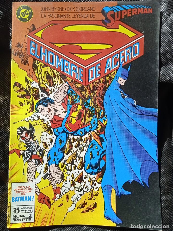 C&oacute;mics: SUPERMAN 3 -ZINCO - Foto 1