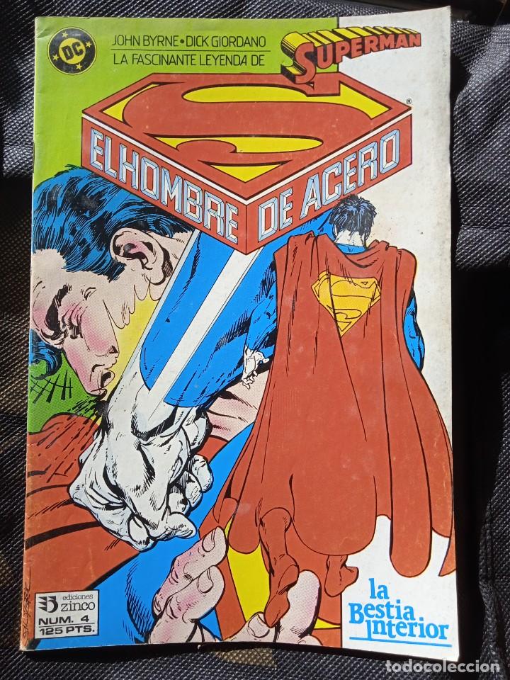 C&oacute;mics: SUPERMAN 4-ZINCO - Foto 1