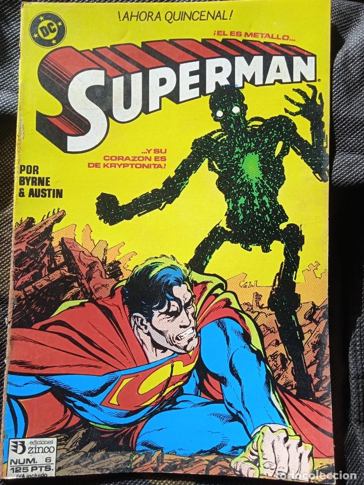C&oacute;mics: SUPERMAN 6-ZINCO - Foto 1