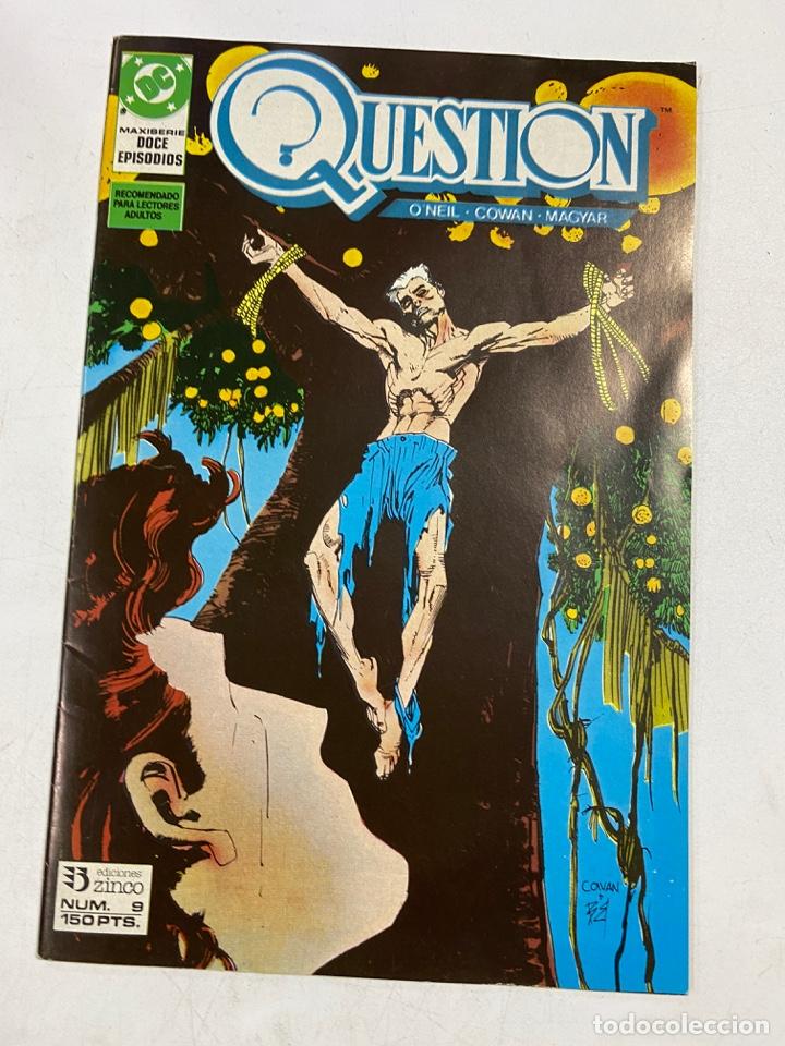 C&oacute;mics: QUESTION? N&ordm; 9.- MAXISERIE DOCE EPISODIOS. DC / EDICIONES ZINCO - Foto 1