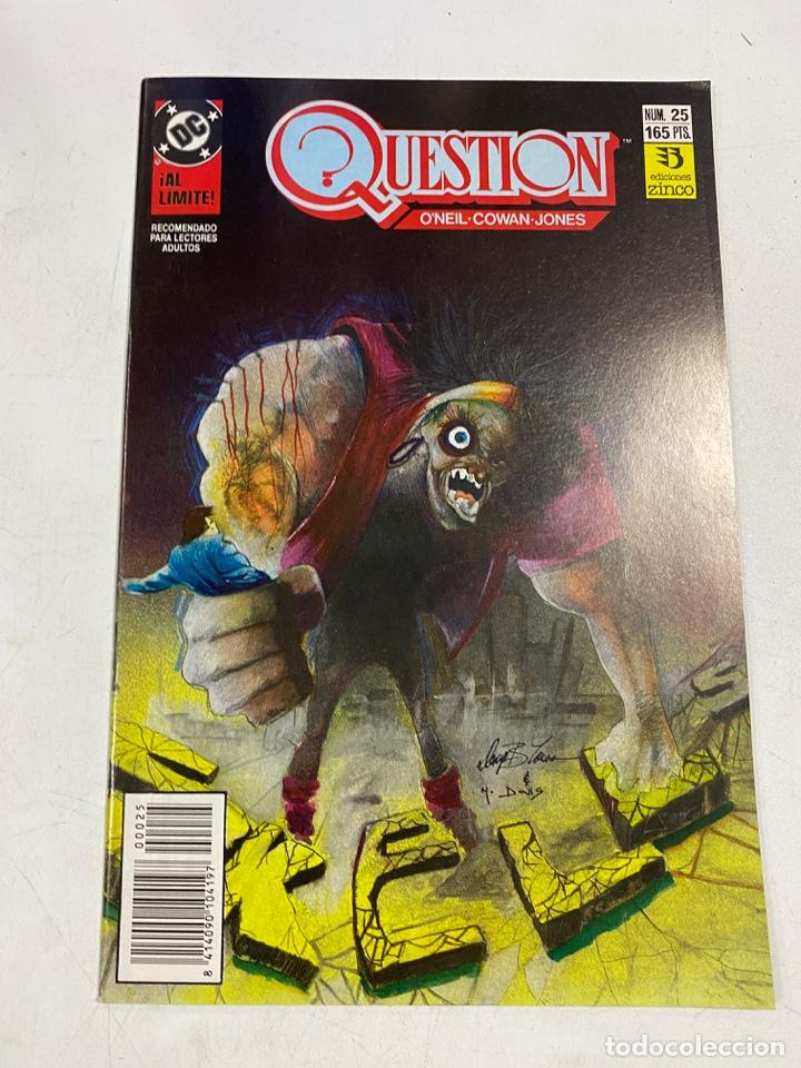 C&oacute;mics: QUESTION? N&ordm; 25.- SKELLS. DC / EDICIONES ZINCO - Foto 1